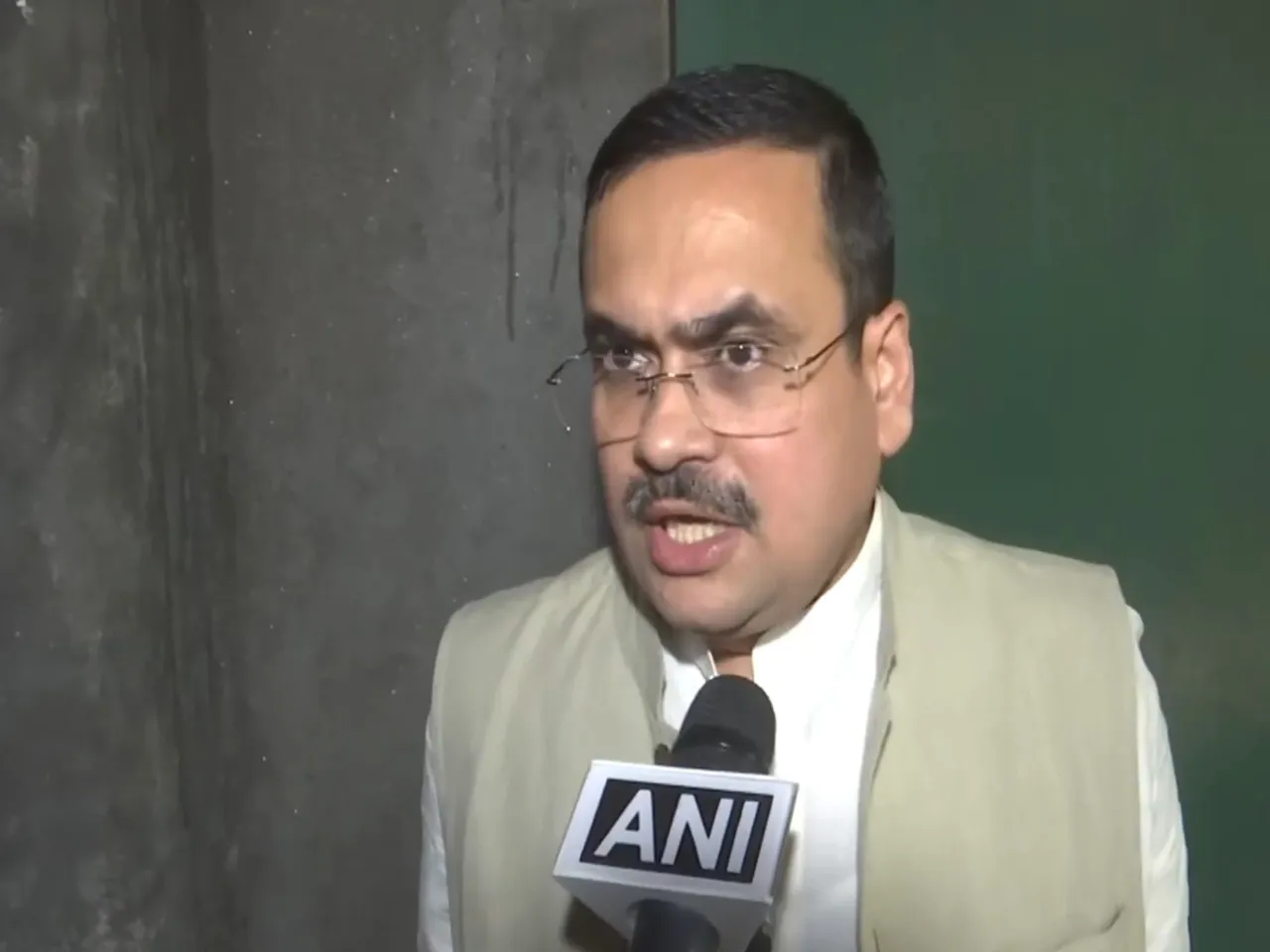 BJP leader Anirban Ganguly (Photo/ANI)