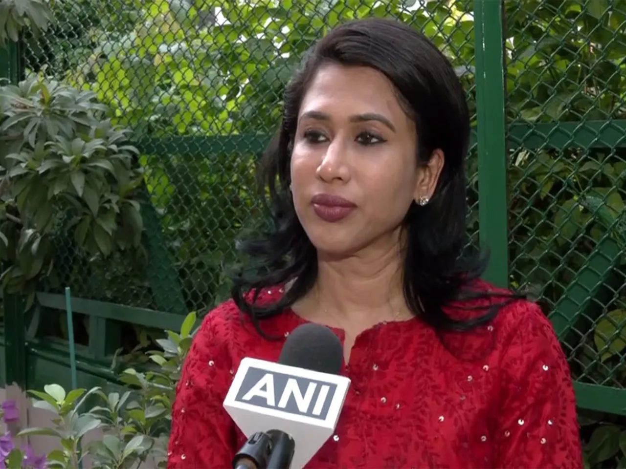 Congress leader Shama Mohamed (Photo: ANI)