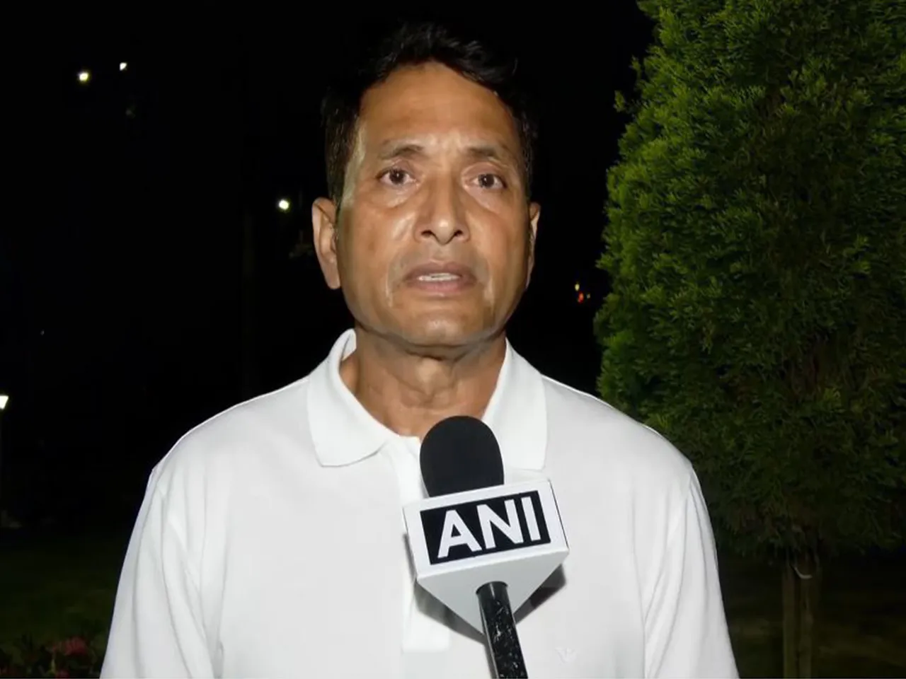 BJD leader Dibya Shankar Mishra (Photo/ANI)