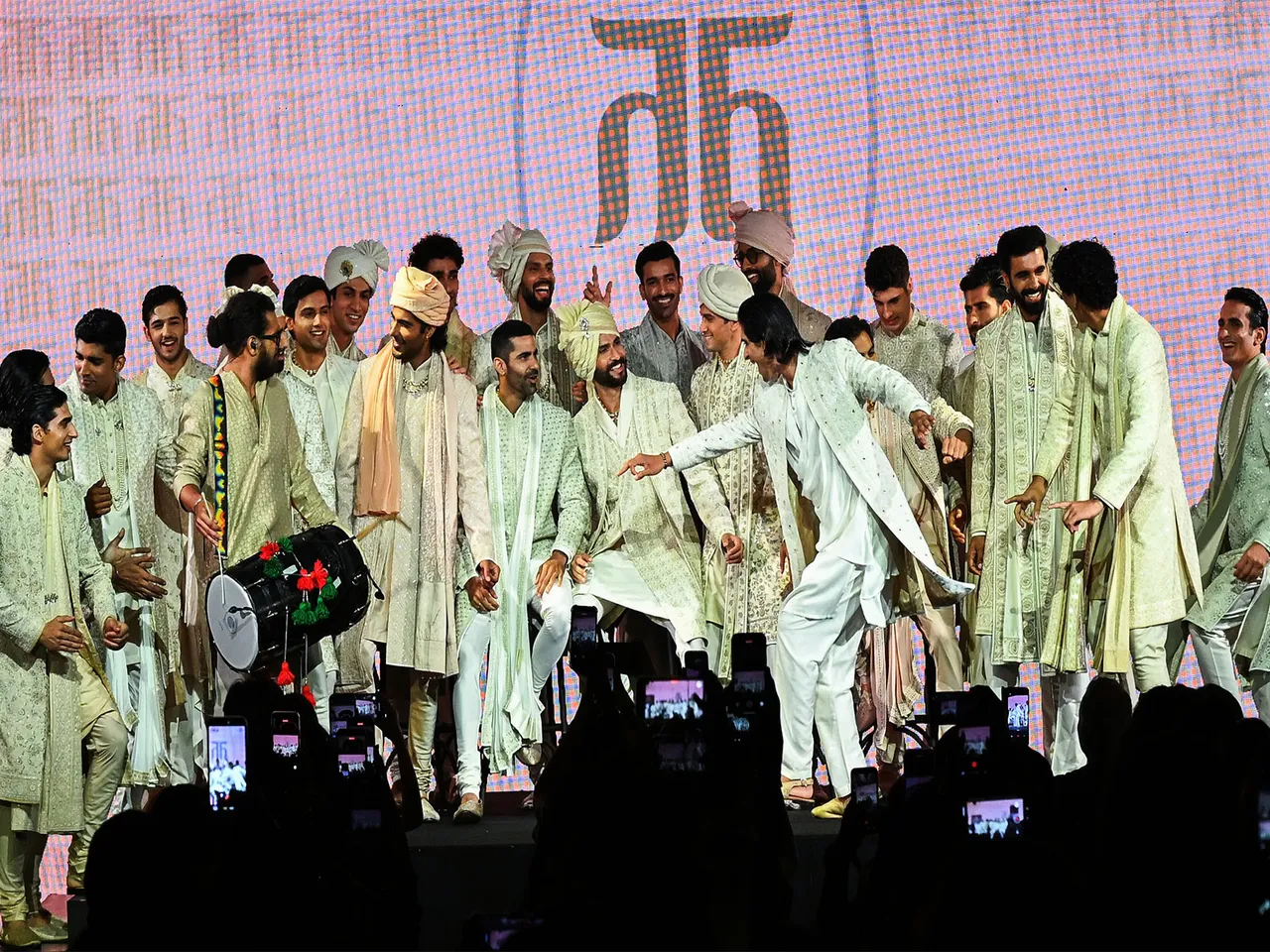 Tasva x Tarun Tahiliani show from Lakme Fashion Week (Photo/ANI)