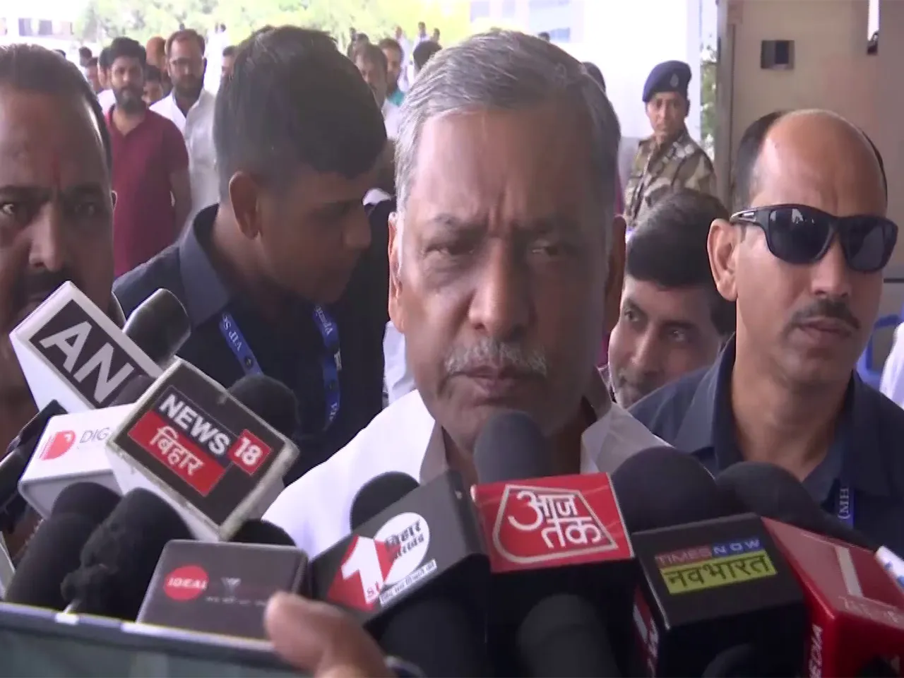 Congress leader Akhilesh Prasad Singh (Photo/ANI)