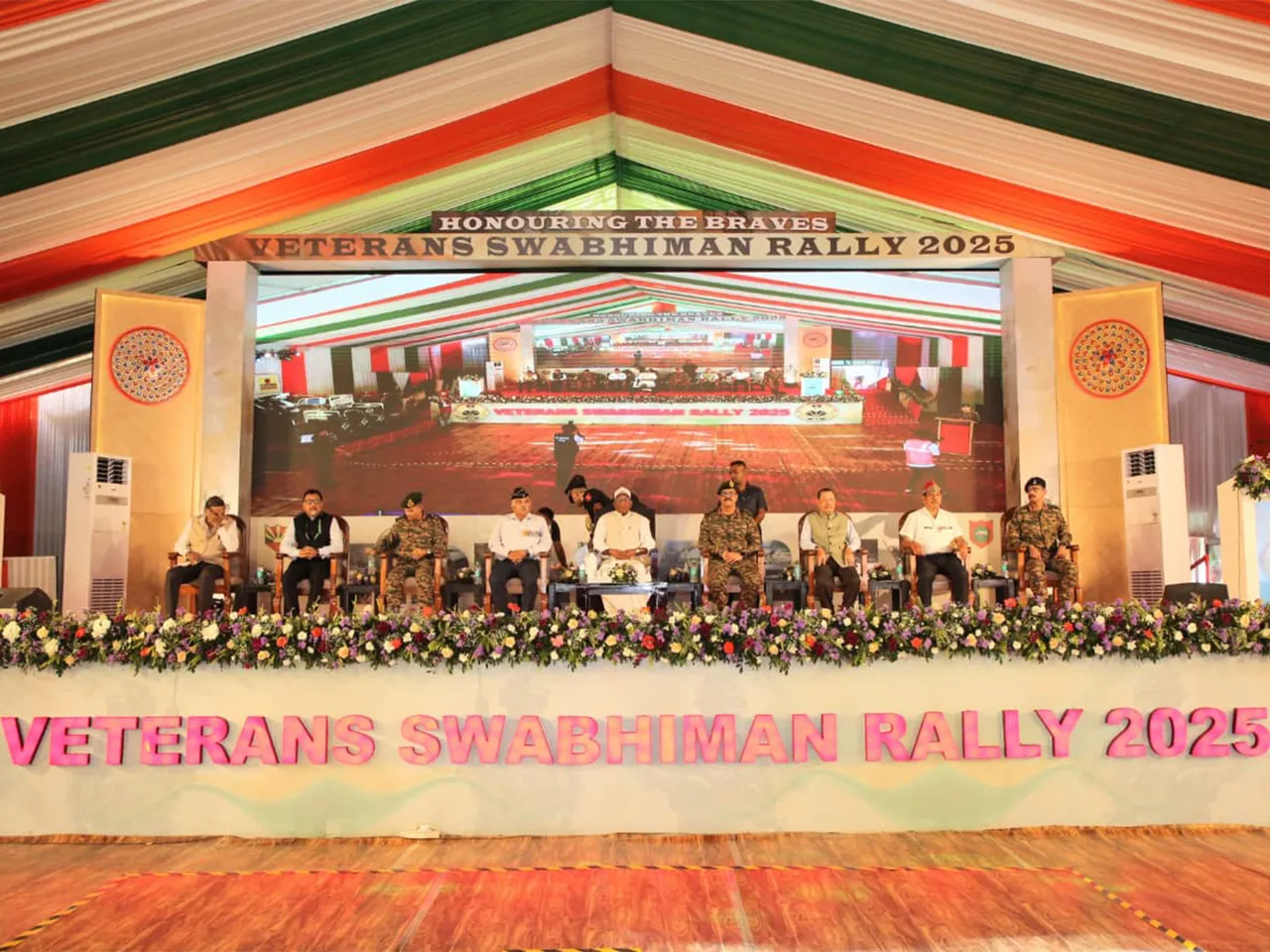 Veterans’ Swabhimaan Rally 2025. (Photo/ANI)