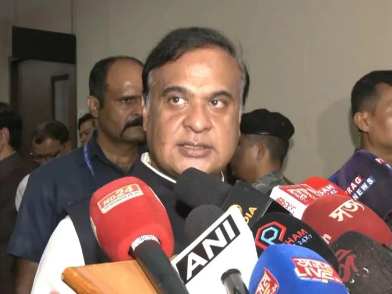 Assam Chief Minister Himanta Biswa Sarma (fFile Photo/ANI)