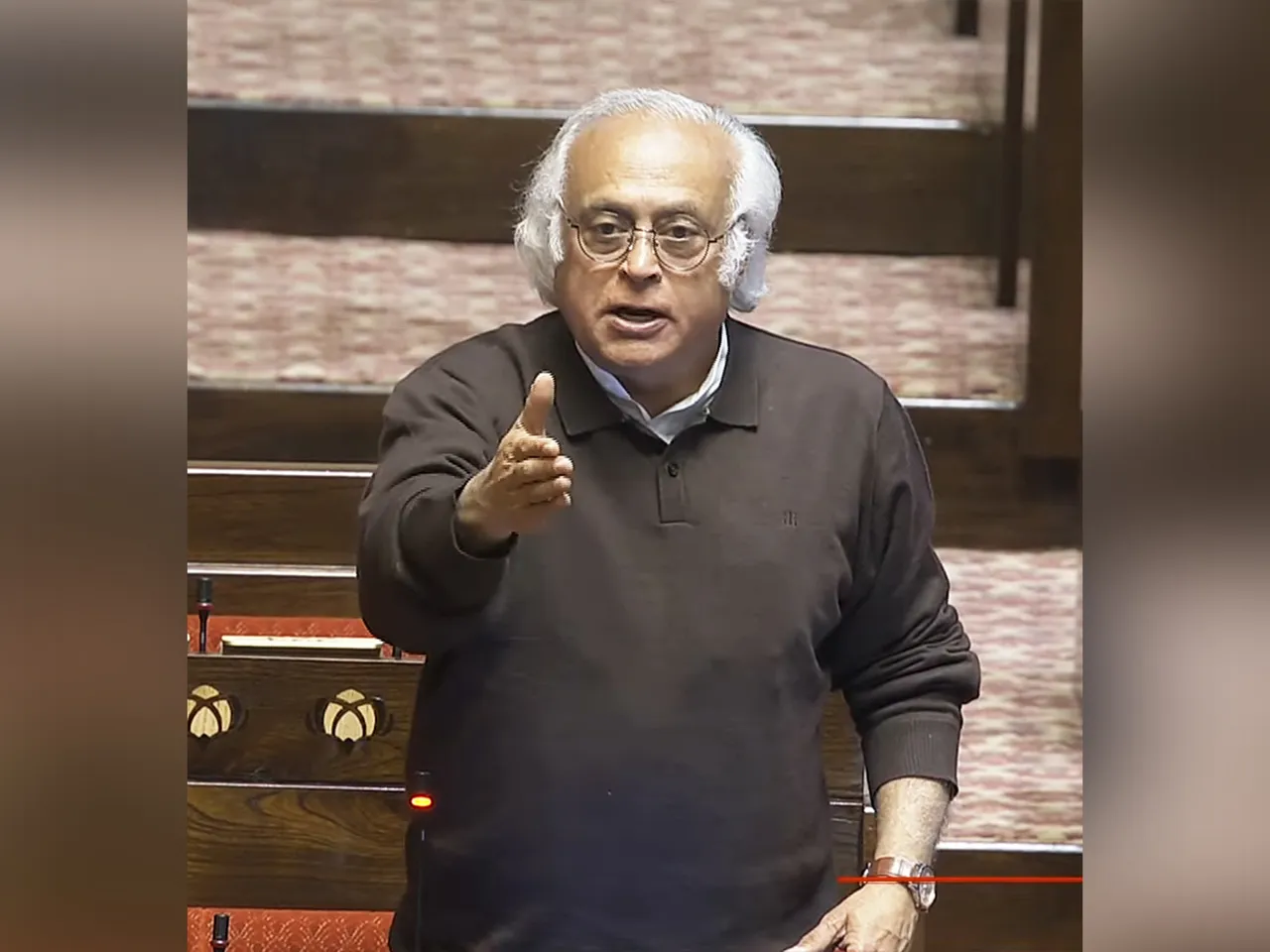 Congress MP Jairam Ramesh (Photo/ANI)