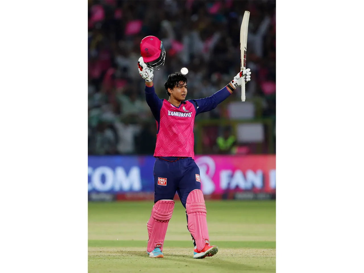 Vaibhav Suryavanshi. (Photo/ANI)