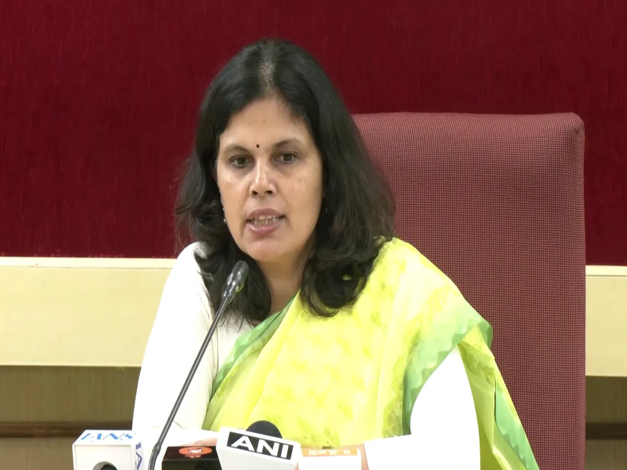 Union Health Secretary Punya Salila Srivastava (Photo/ANI)