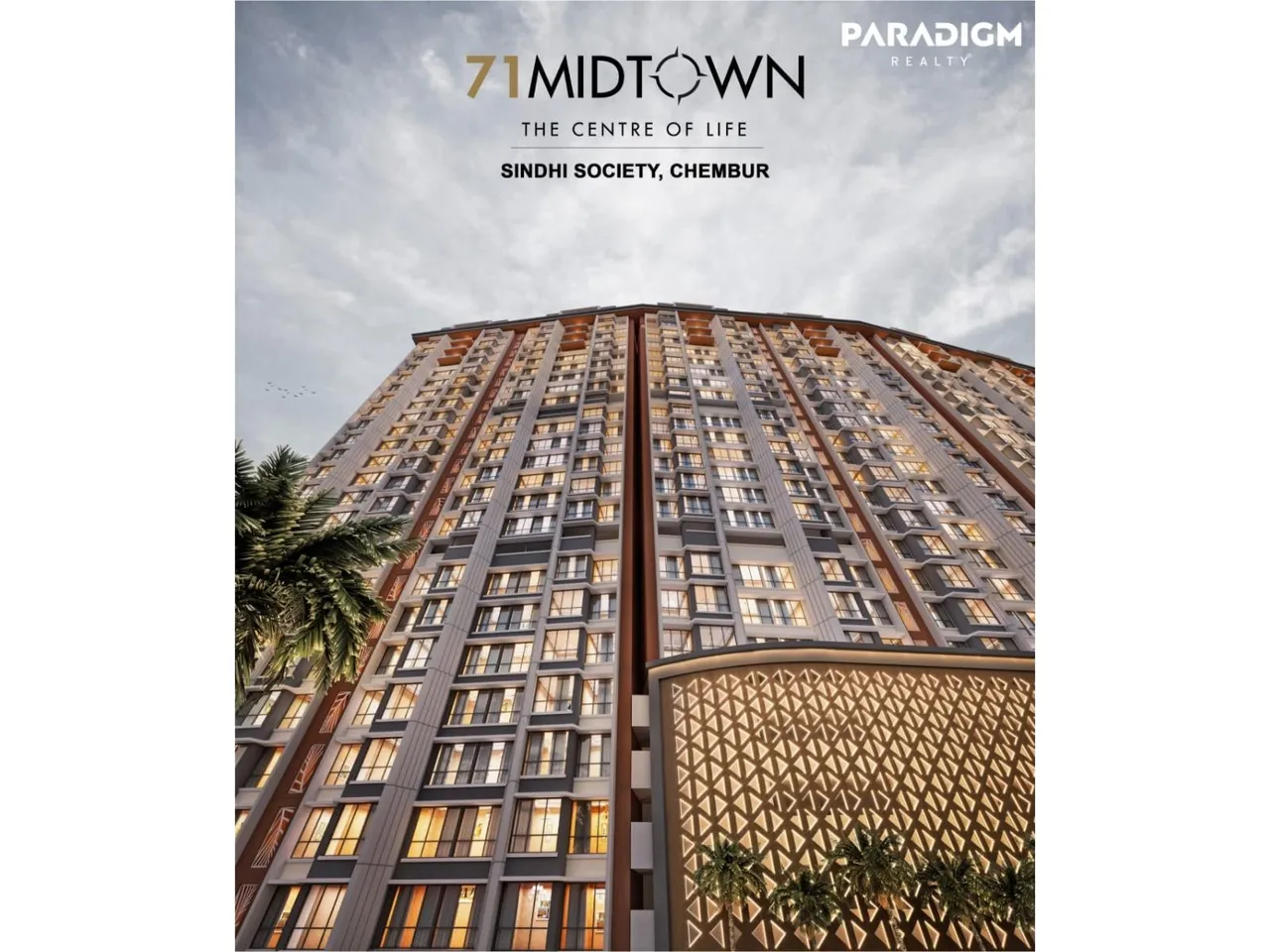 Tower 4 of Paradigm Realty’s Ambitious 71 Downtown Project in Chembur Adds a Luxurious Sparkle to the Festival of Lights
