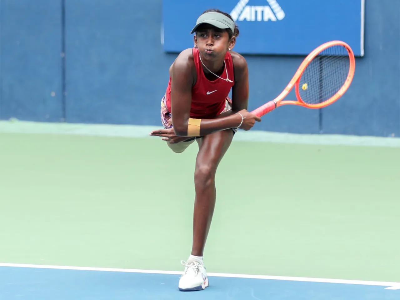 Srishti Kiran. (Photo/KSLTA)