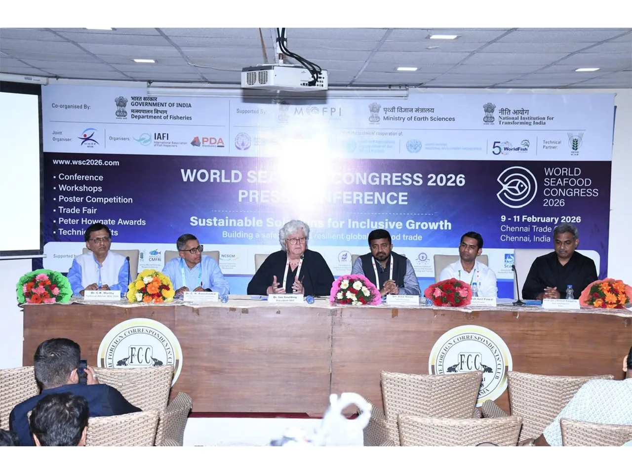 World Seafood Congress 2026 to Spotlight India’s Rising Exports!