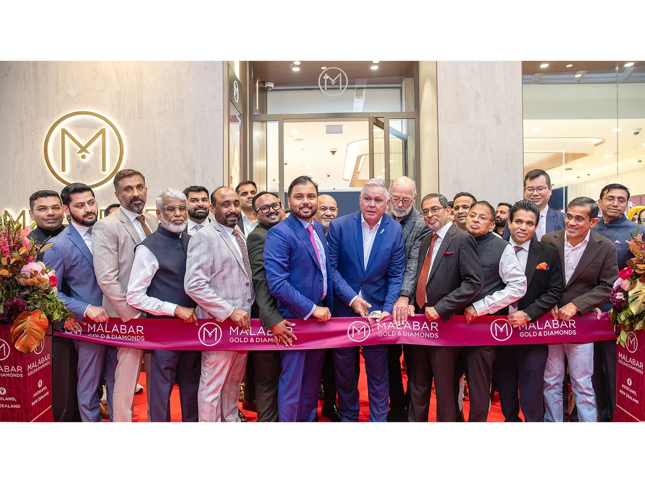Malabar Gold & Diamonds Launches 1st Showroom in New Zealand