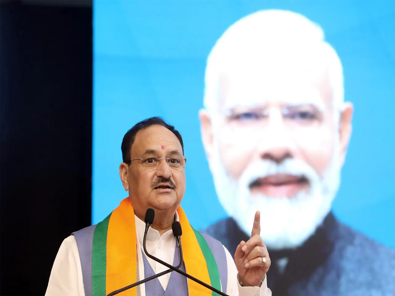 Union Minister for Health and Family Welfare Jagat Prakash Nadda (Photo/ANI)