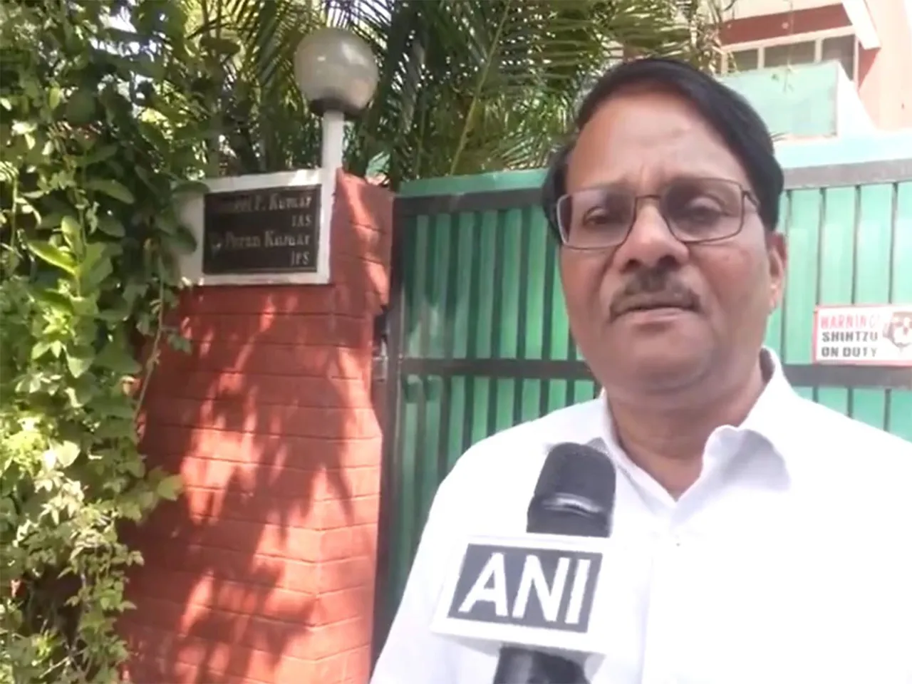 Congress leader K Raju (Photo/ANI)