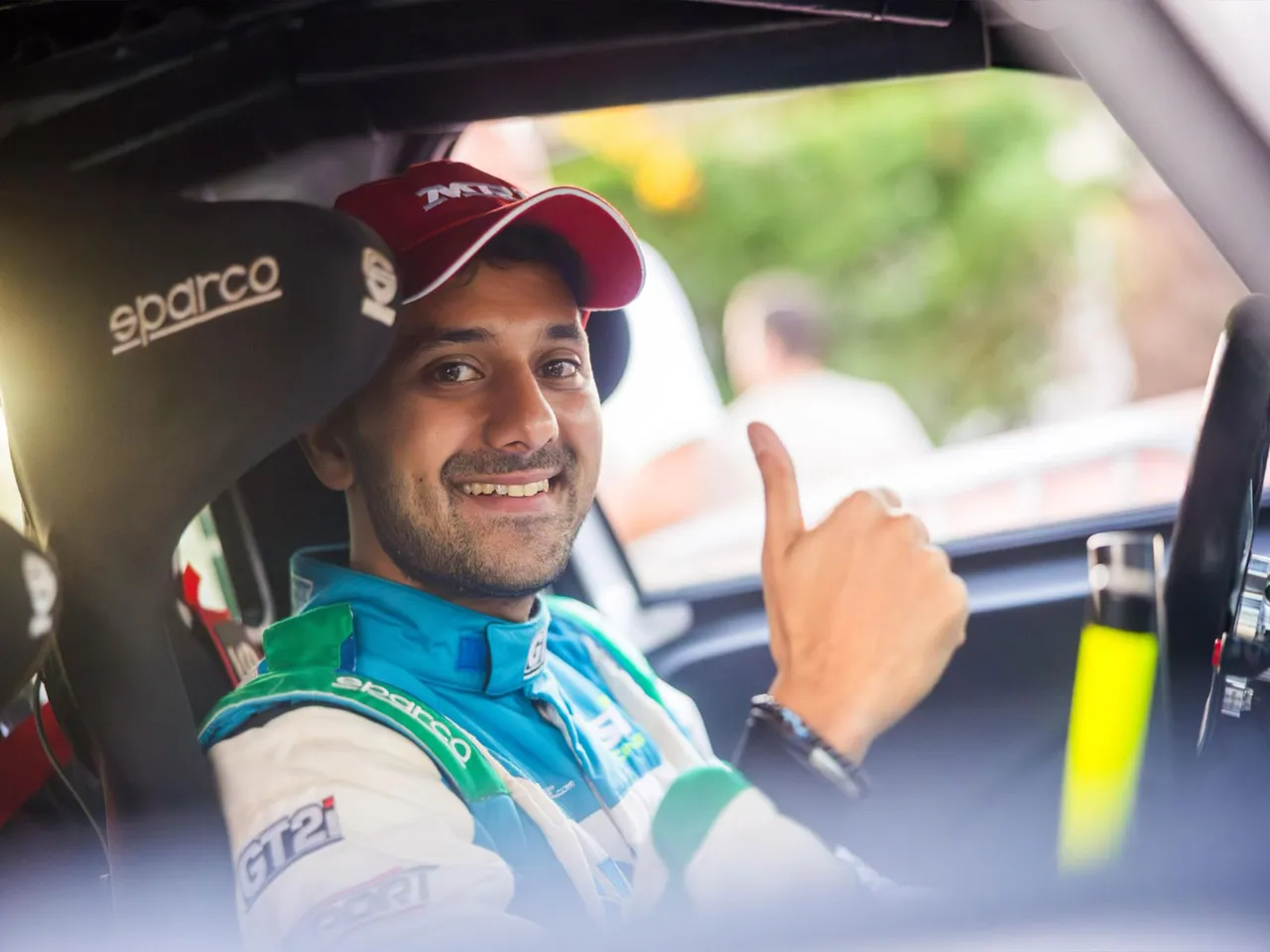 Dean Mascarenhas claimed podium on European debut (Photo: French Gravel Rally)