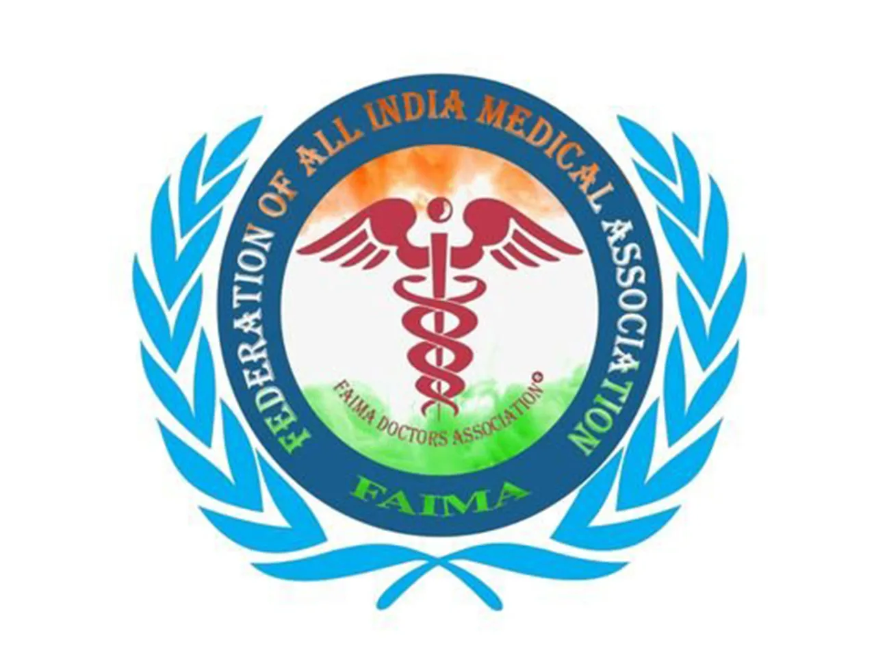 Official logo of Federation of All India Medical Association (Photo/X/@FAIMA_INDIA_)
