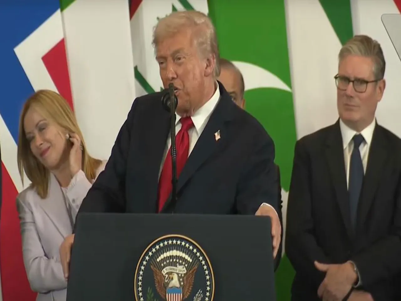 US President Donald Trump (Photo/WhiteHouseYoutube)