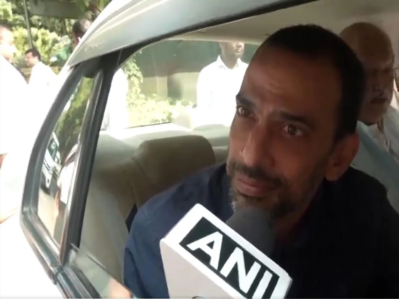 Bihar Congress in-charge Krishna Allavaru. (Photo/ANI)