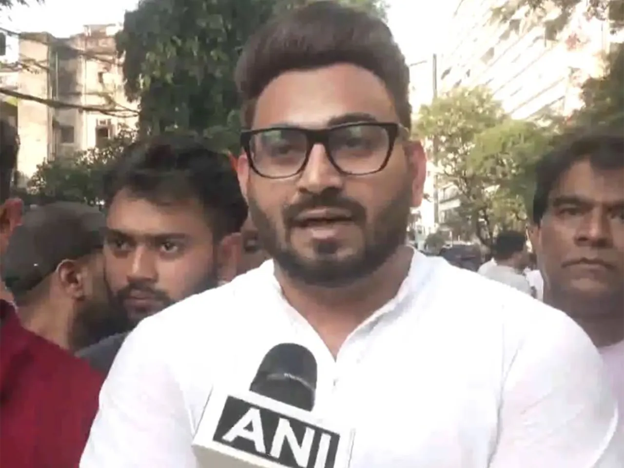 State General Secretary of Youth Congress, Junaid Khan (Photo/ANI)