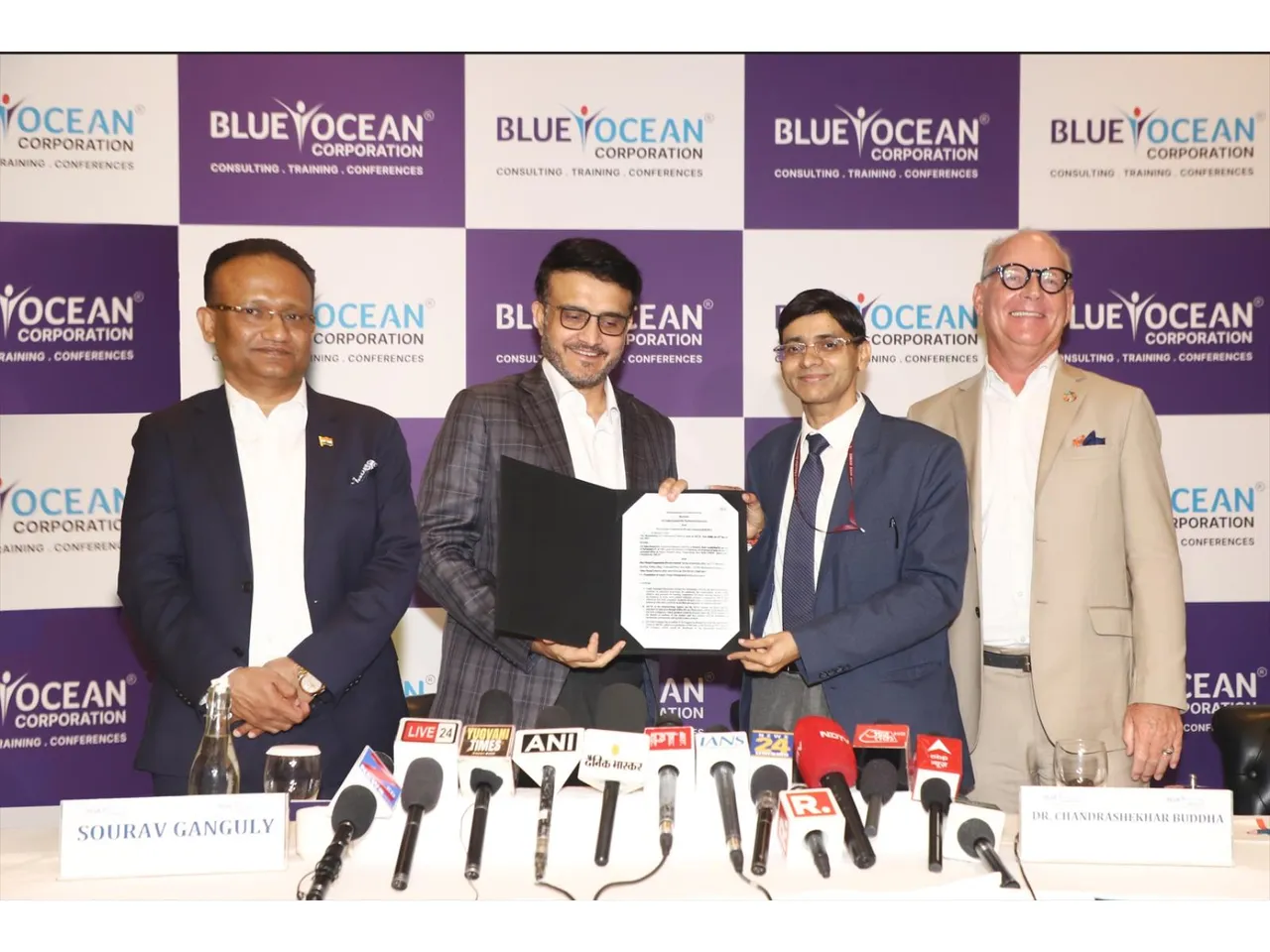 Blue Ocean Corporation Announces Partnership with AICTE to Integrate the USA-Accredited Supply Chain Program to Indian Universities