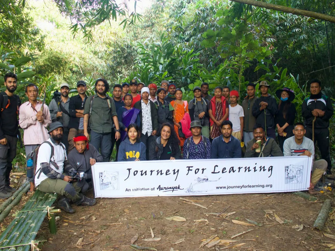 Visitors experience eco-cultural tourism with the Karbi and Bodo communities under the J4L (Photo/Aaranyak)