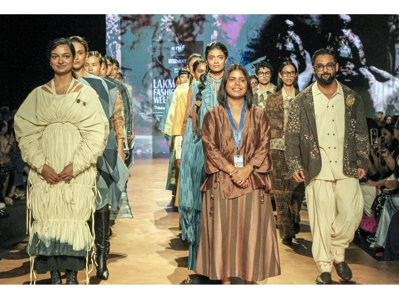 NIF Global Showcases Emerging Fashion Voices at Lakmé Fashion Week x FDCI in New Delhi