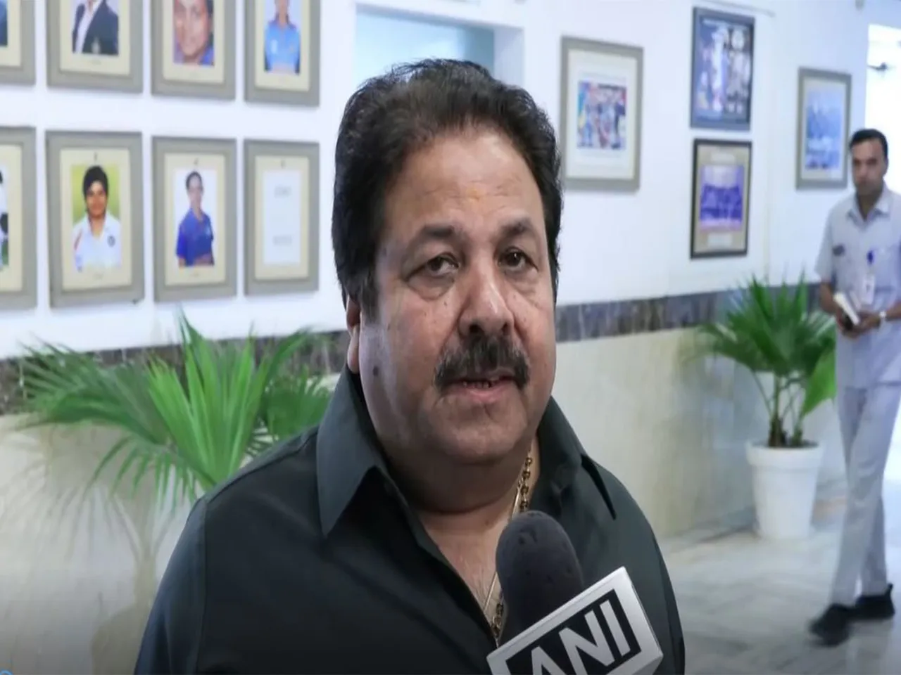 BCCI VP Rajeev Shukla. (Photo: ANI)