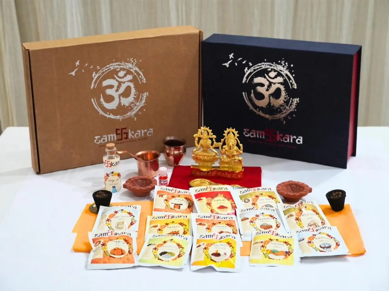 Bootstrapped by HNIs from India & Singapore, Samskara offers puja, temple concierge & astro services—India’s ‘Urban Company’ for spirituality.