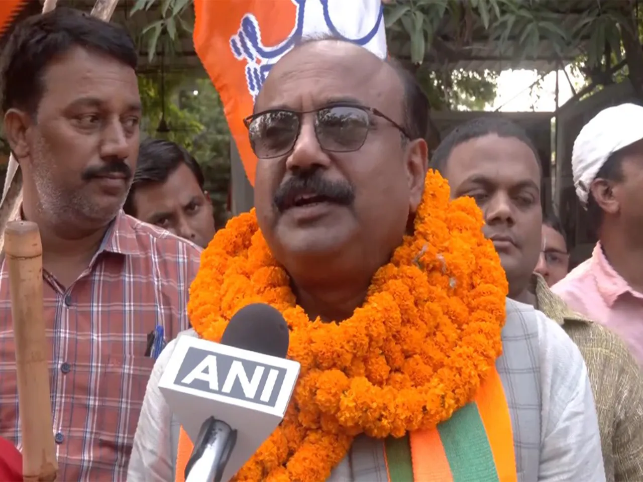 BJP leader Sanjiv Chaurasia (Photo/ANI)