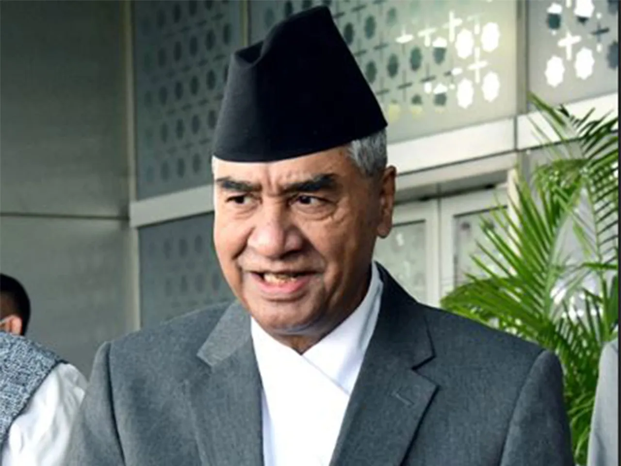 Former Nepali Prime Minister and Nepali Congress President Sher Bahadur Deuba (File Photo/ANI)