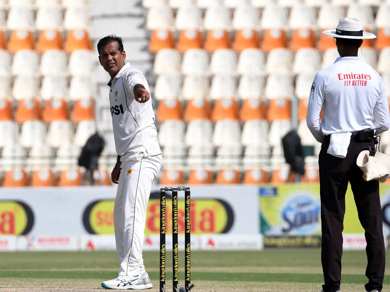 Noman Ali. (Photo: Reuters)