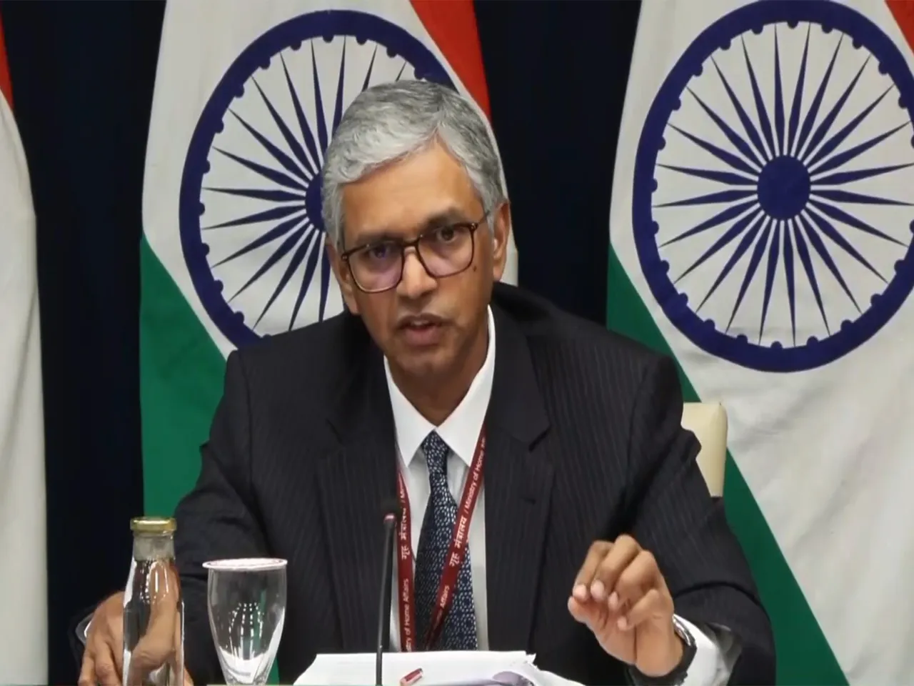 MEA Secretary (East) P Kumaran (Photo: YouTube@Ministry of External Affairs, India)