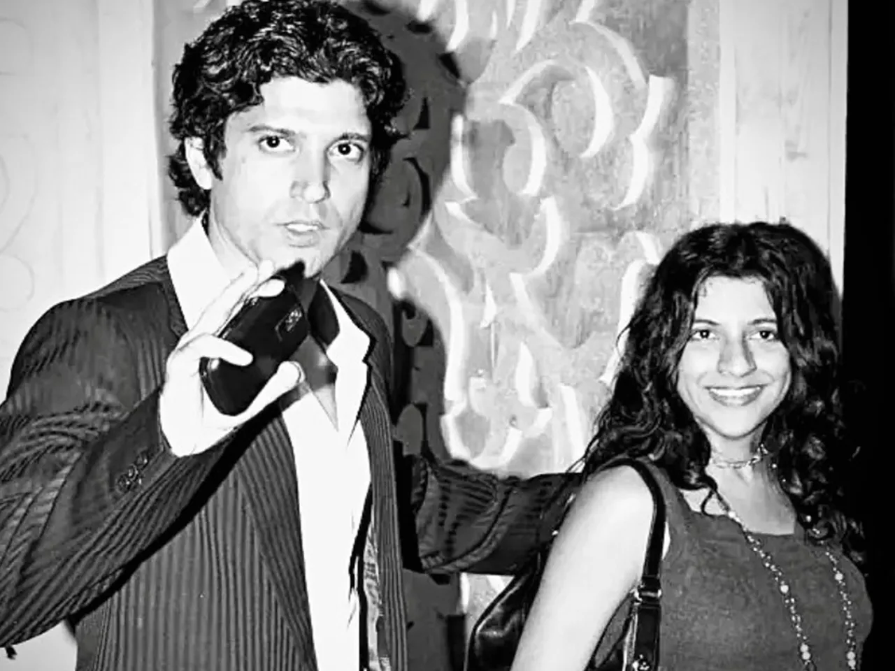 Farhan Akhtar, Zoya Akhtar (Image source: Instagram/ @faroutakhtar)