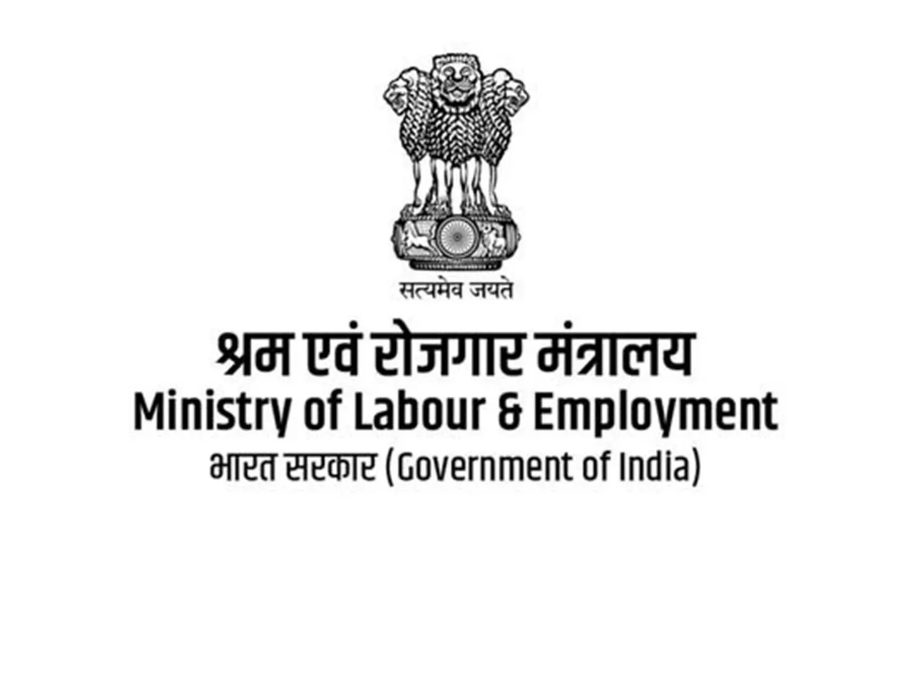 Official logo of Ministry of Labour & Employment (Photo/@LabourMinistry on X)