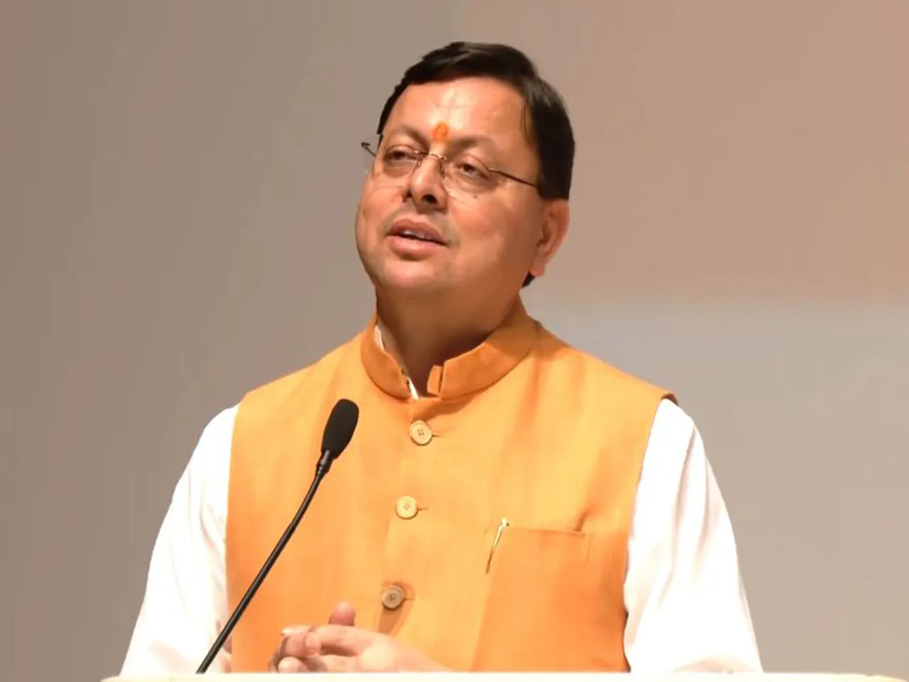 Uttarakhand CM Pushkar Singh Dhami (File Photo/ANI)