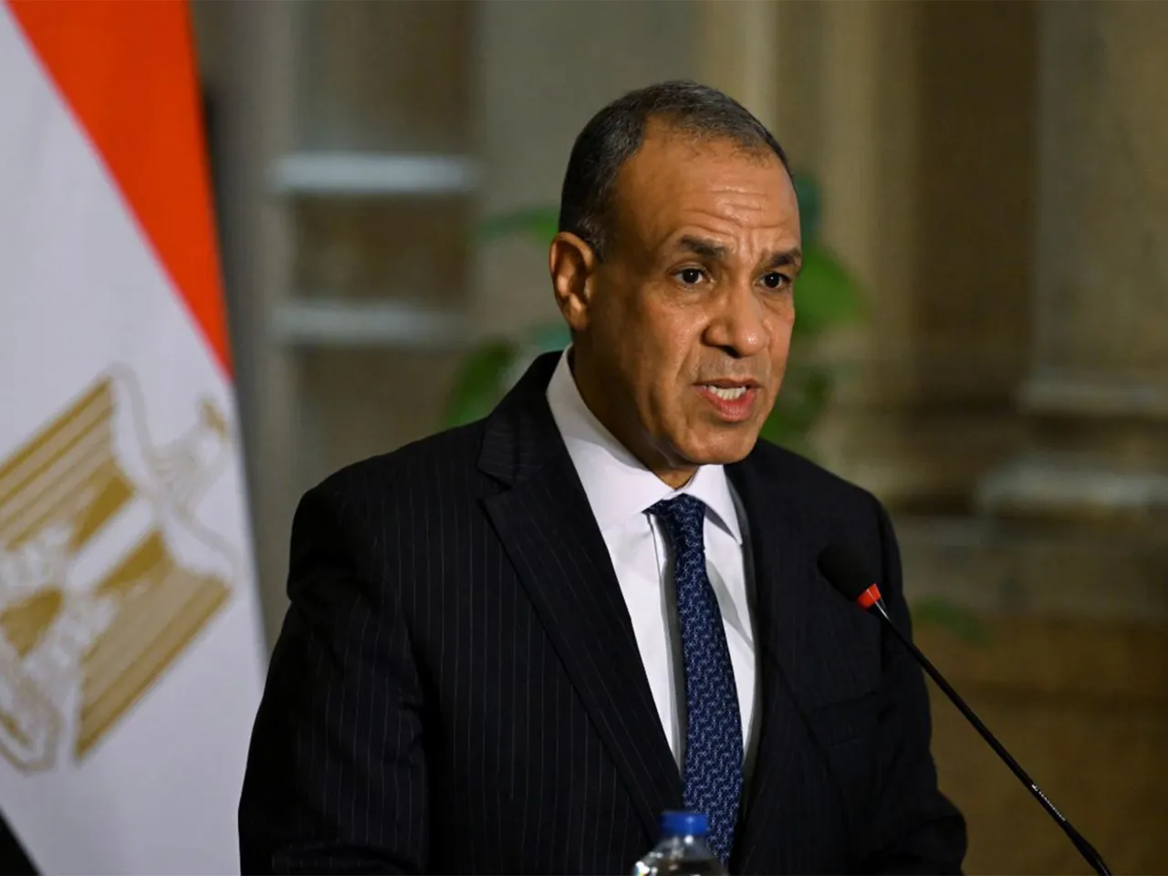 Egypt’s Foreign Minister, Badr Abdelatty (Photo/ Reuters)