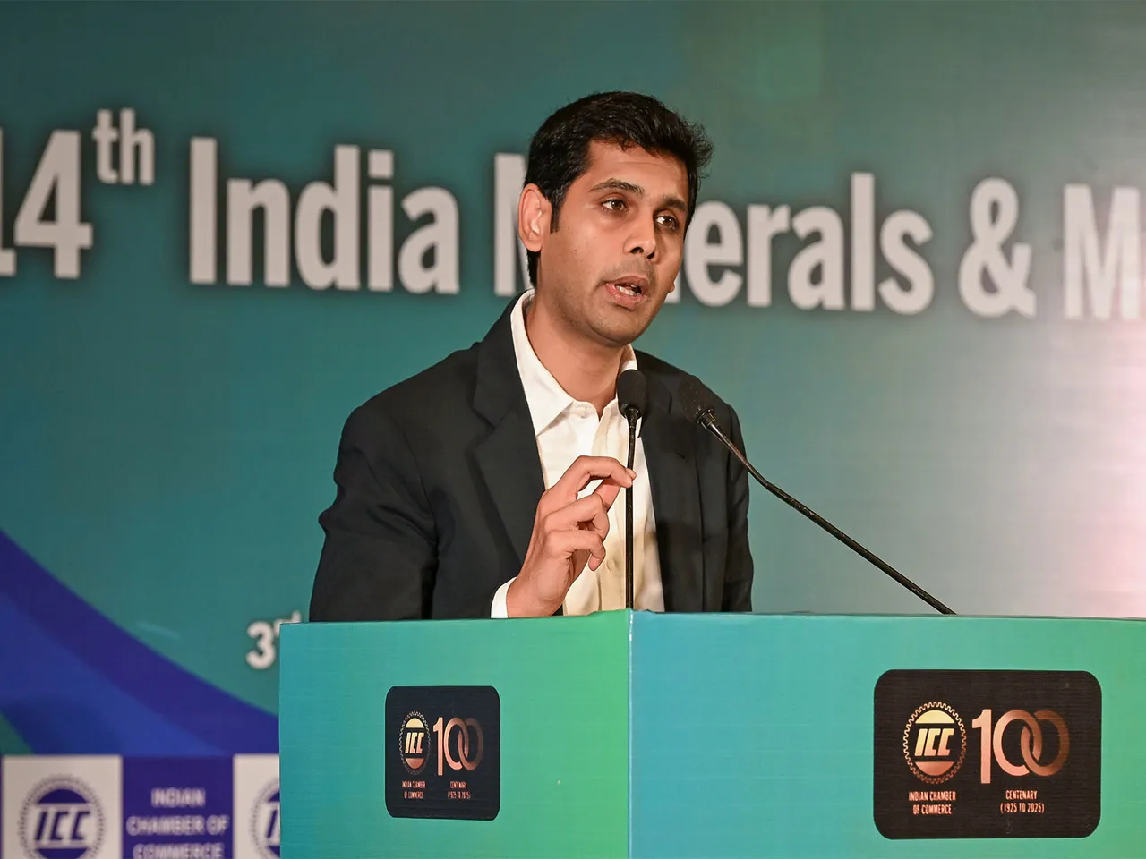 Abhyuday Jindal, Managing Director of Jindal Stainless (File Photo/ANI)