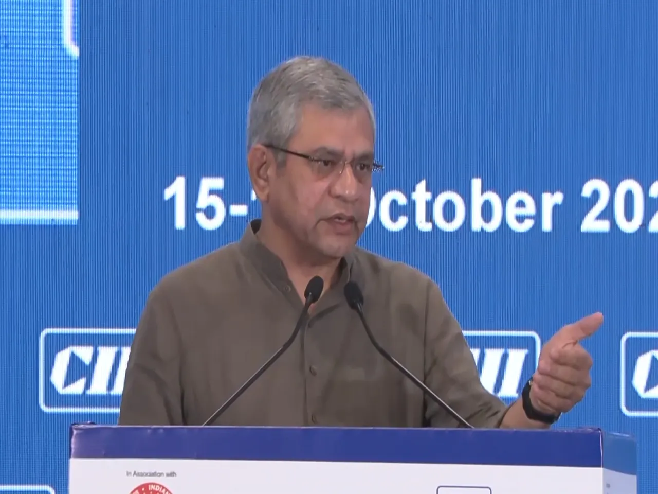 Union Minister of Railways Ashwini Vaishnaw (Photo/ANI)