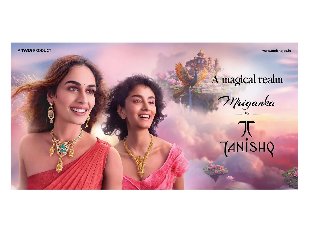 Tanishq’s Mriganka festive collection, featuring Manushi Chhillar, celebrates mythical worlds and imaginative realms, alongside the Tanishq Gold Exchange offer