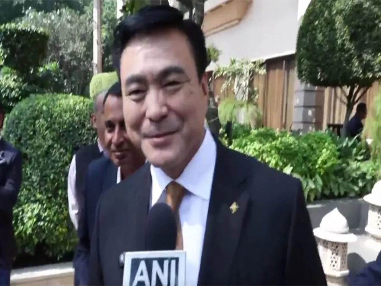 Mongolia Deputy PM Amarsaikhan Sainbuyan (Photo/ ANI)