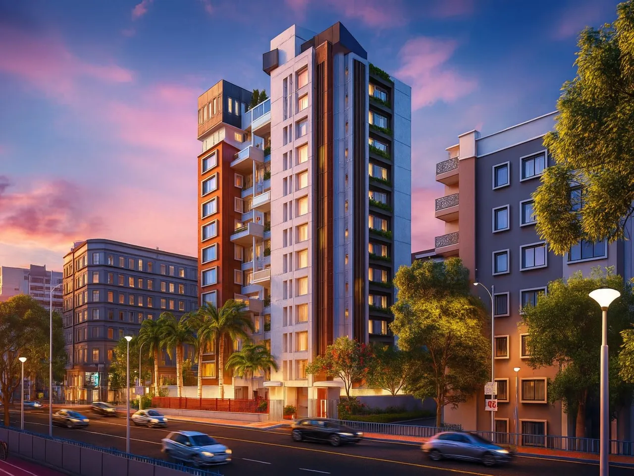 Hungerford House by Sugam Homes near Park Street nears completion—offering full-floor homes, private terraces, and rooftop amenities for ultra-luxury, move-in-ready living by Sept 2025