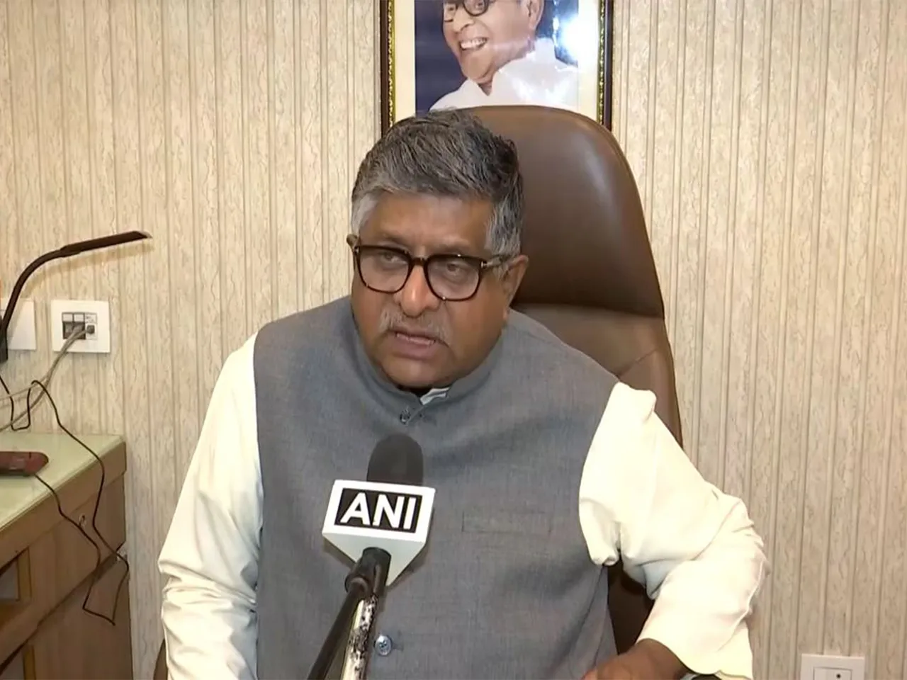 BJP MP Ravi Shankar Prasad (Photo/ANI)