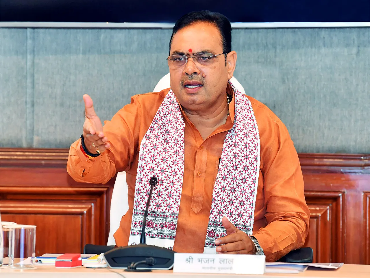 Rajasthan Chief Minister Bhajanlal Sharma (Photo: Bhajanlal Sharma/X)