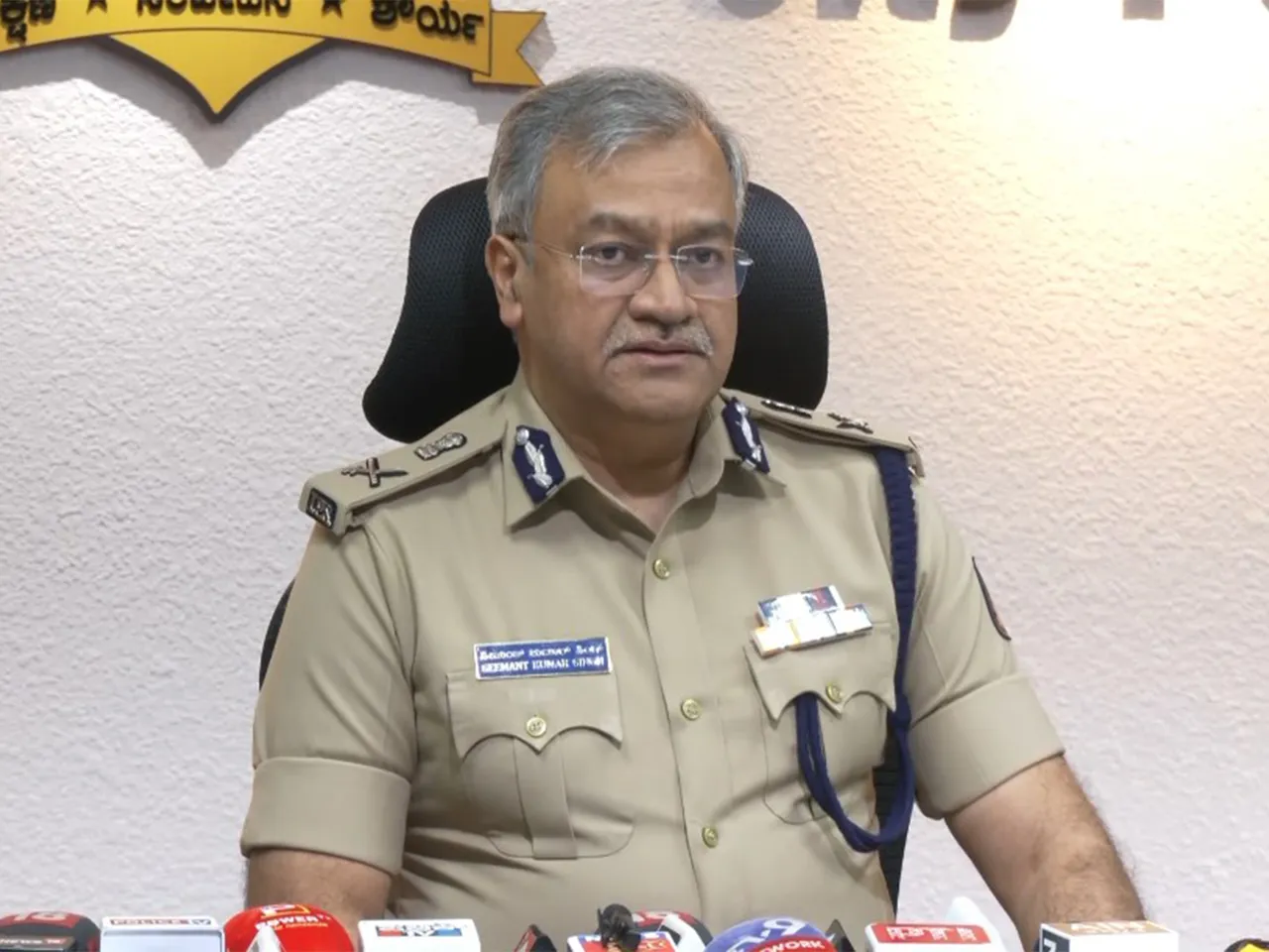Commissioner of Police, Seemanth Kumar Singh (Photo/ANI)