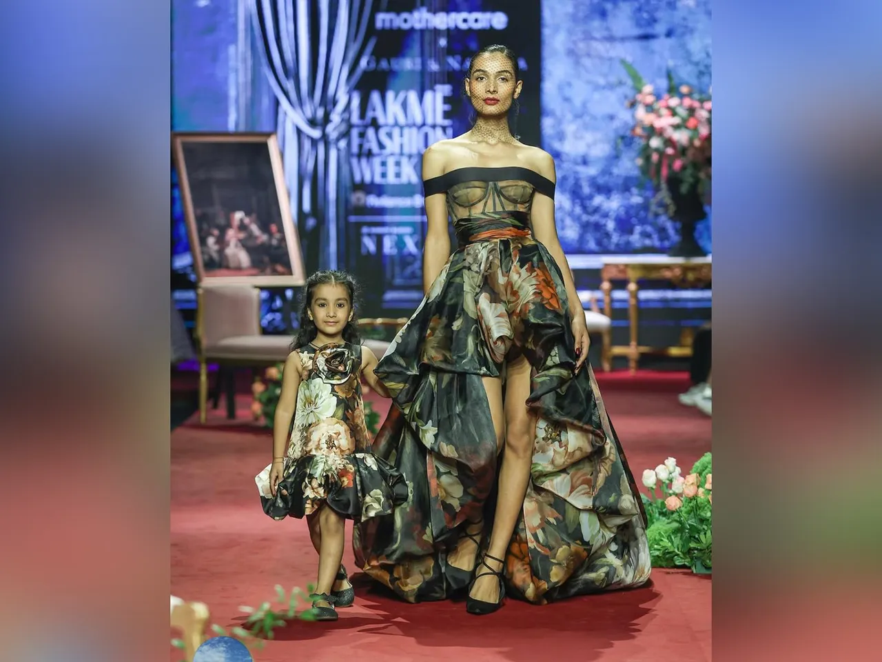 The Gauri & Nainika Collaboration With Global Brand  Mothercare Brought A Youthful Fervour To Fashion  At Lakmē Fashion Week In Partnership With FDCI