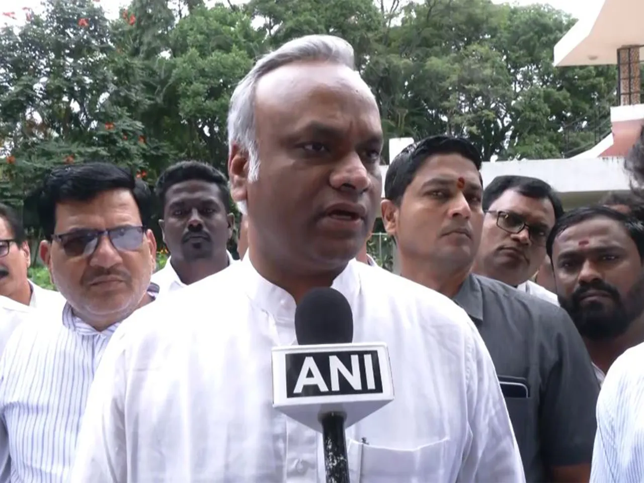 Karnataka Minister Priyank Kharge (Photo/ANI)