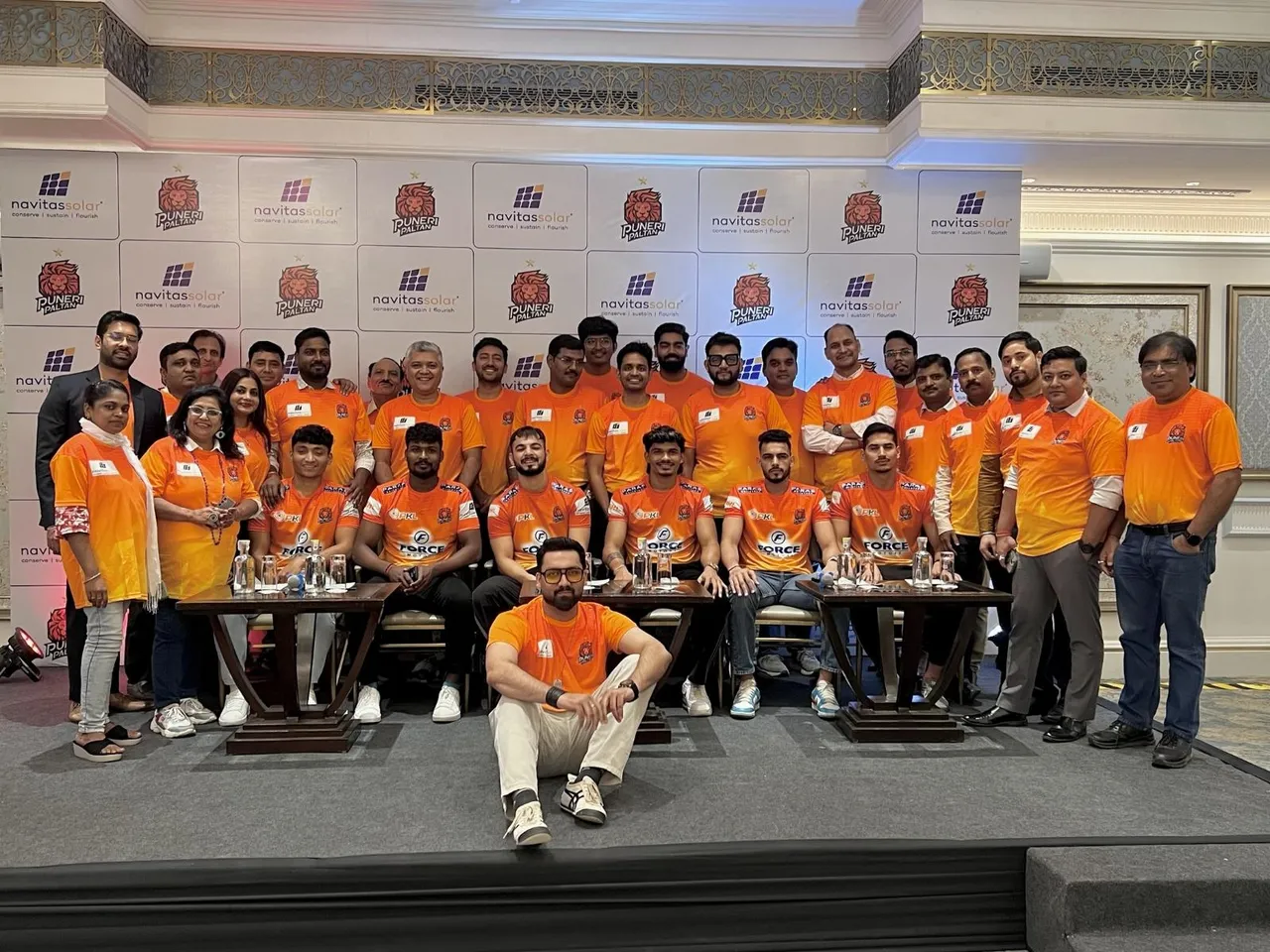 Navitas Solar and Puneri Paltan Come Together to Promote Awareness on Clean Energy and Sustainability