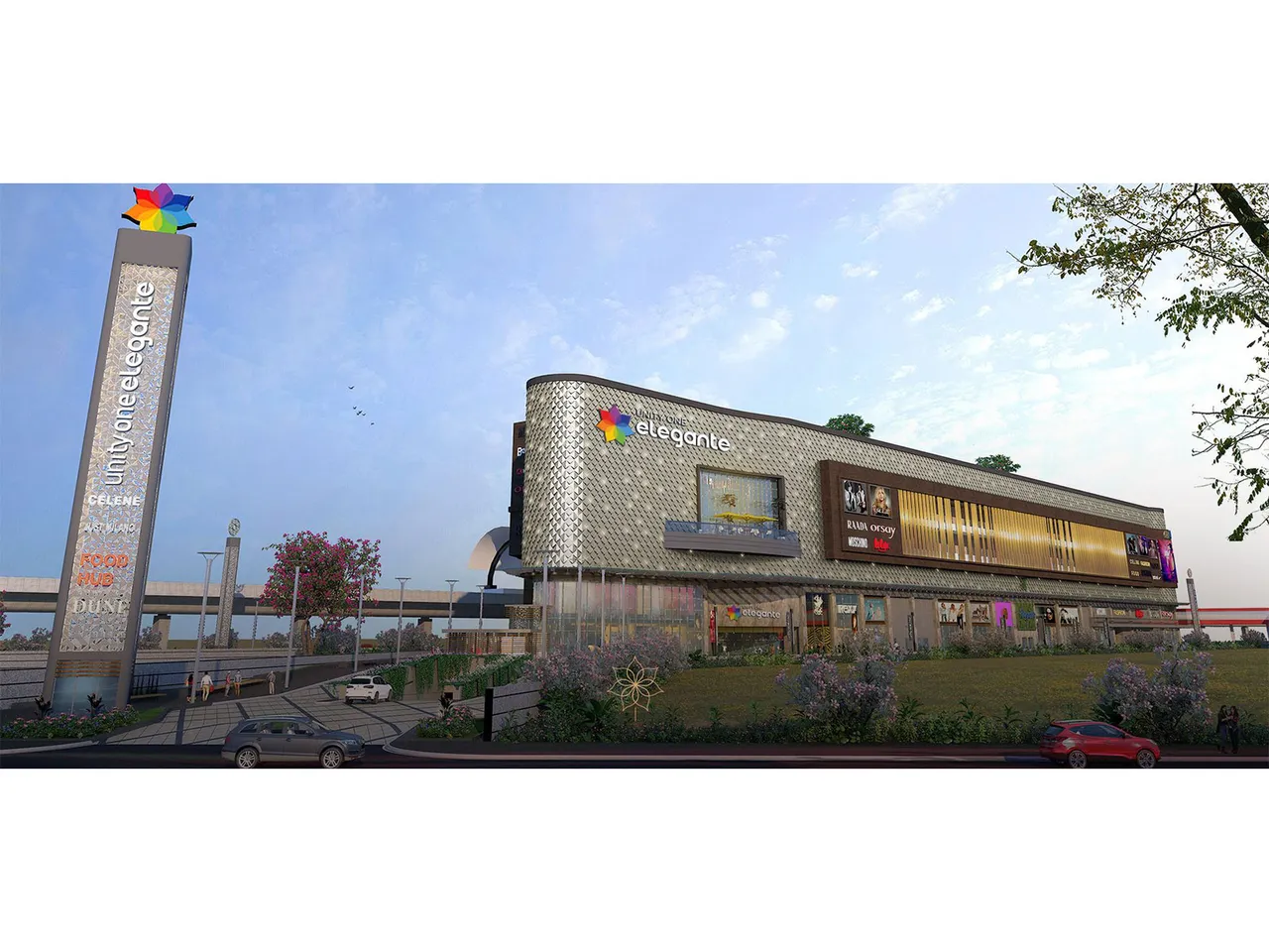 Unity Group Launches ‘Unity One Elegante’ Mall at NSP