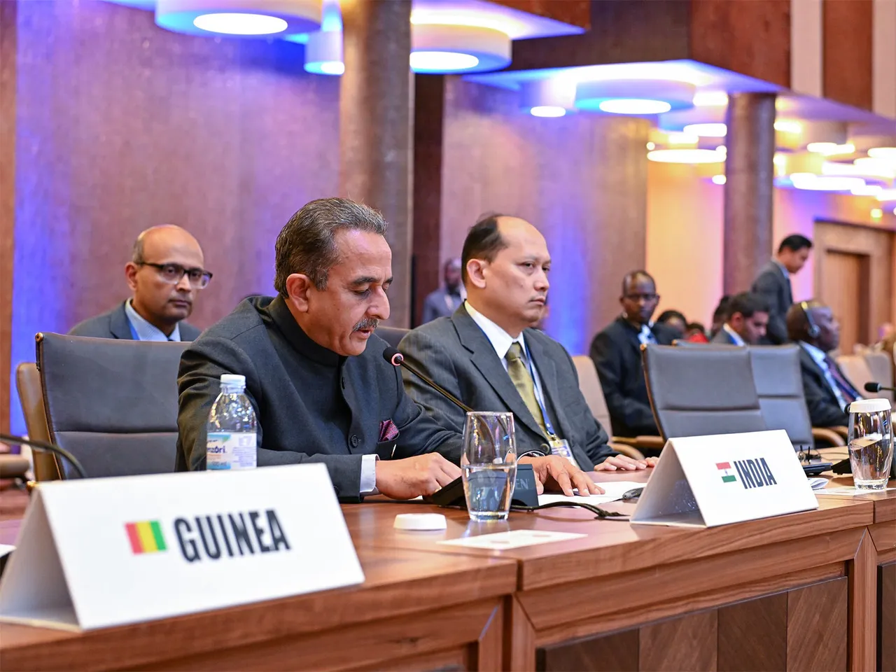 Union Minister of State Kirti Vardhan Singh (Photo: X@KVSinghMPGonda)