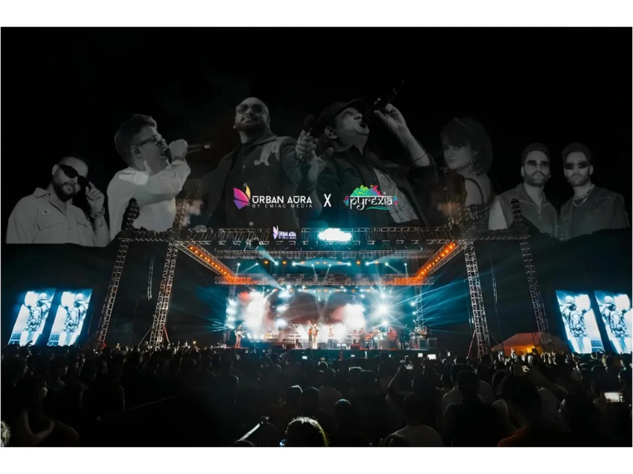 Doctors by Day, Rockstars by Night: AIIMS Rishikesh Lights Up with UrbanAura by EMIAC Media at Pyrexia 2025