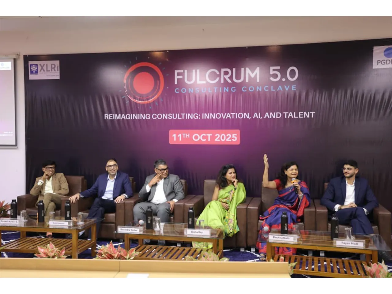 XLRI Jamshedpur Hosts FULCRUM 5.0: A Conclave of Innovation, AI, and Talent in Consulting