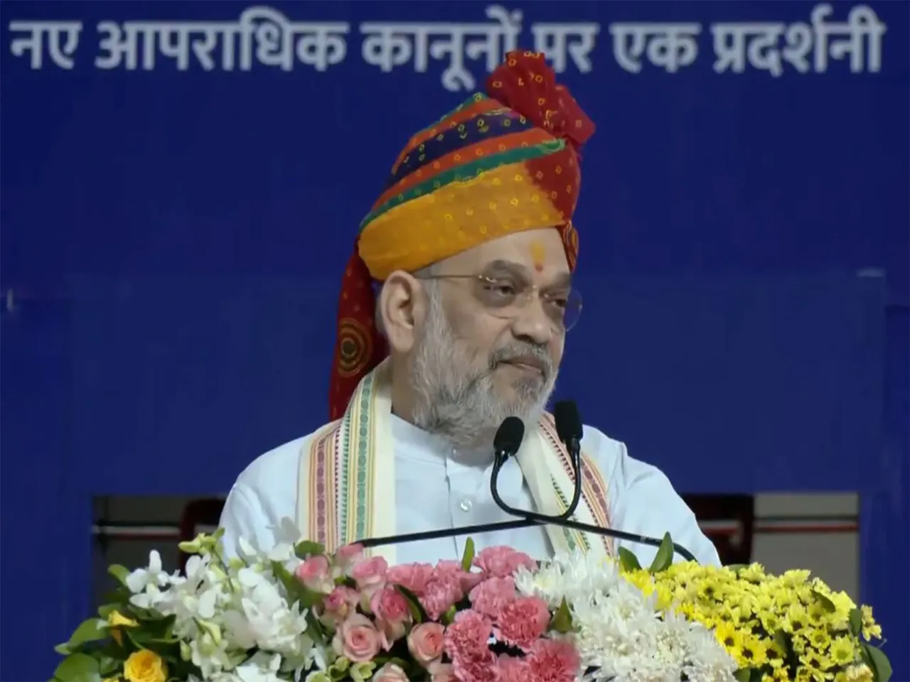 Union Home Minister Amit Shah (Photo/ANI)